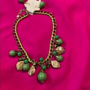 Statement Necklace and Earrings